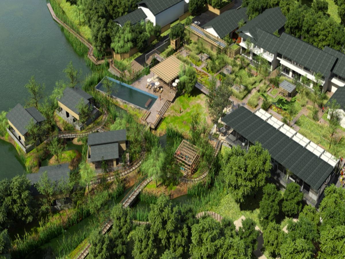 Blossom Hill Hotels & Resorts Hangzhou Exterior photo